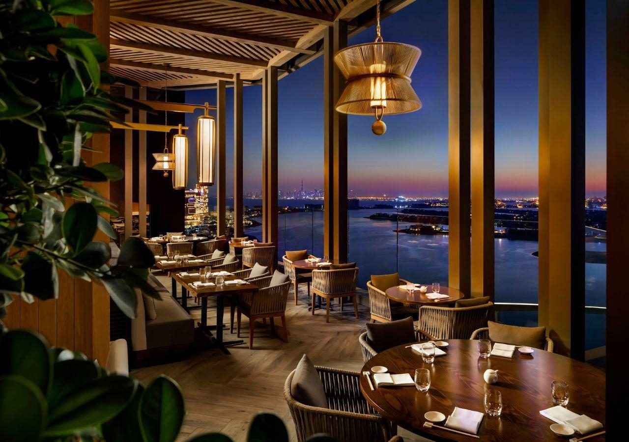 Atlantis The Palm Nobu Restaurant