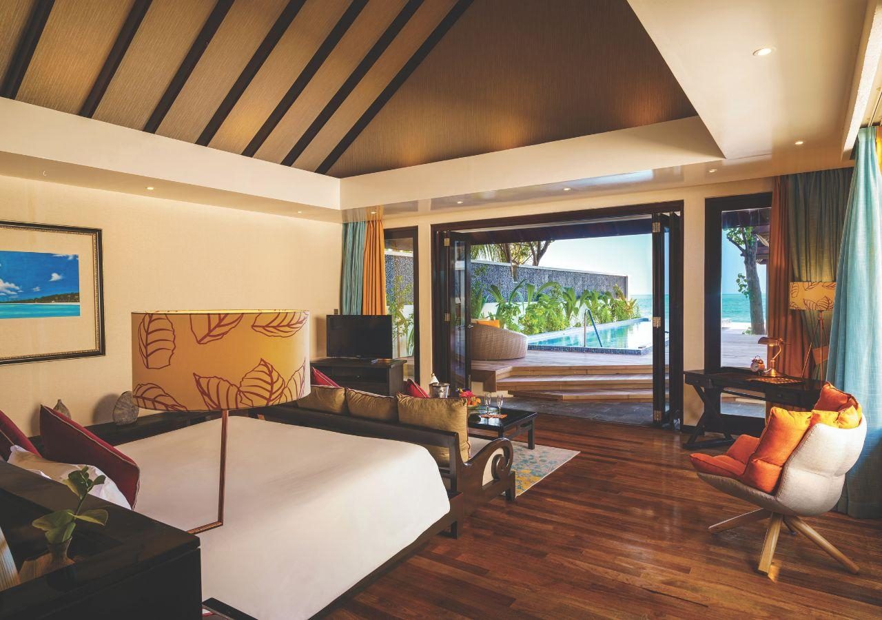 Atmosphere Kanifushi Kani Grand Bedroom