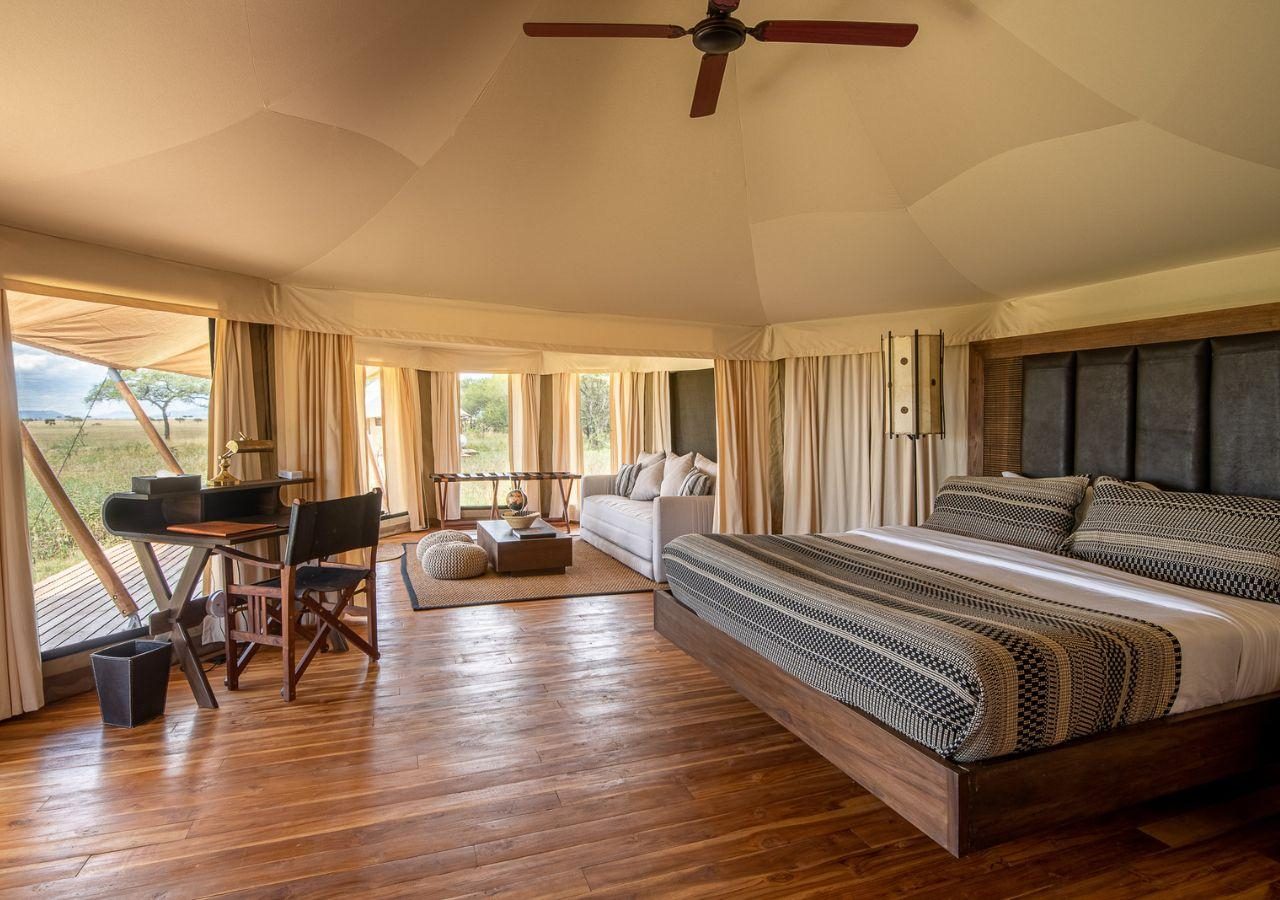 Aurari Camp - Guest Suite