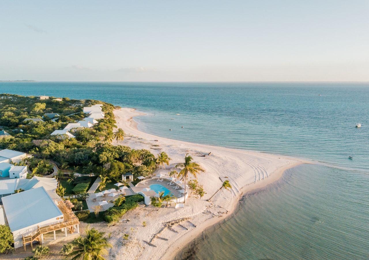 Azura Marlin Beach Property Aerial View