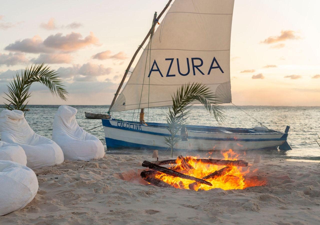 Azura Marlin Beach Sunset Beach Experience