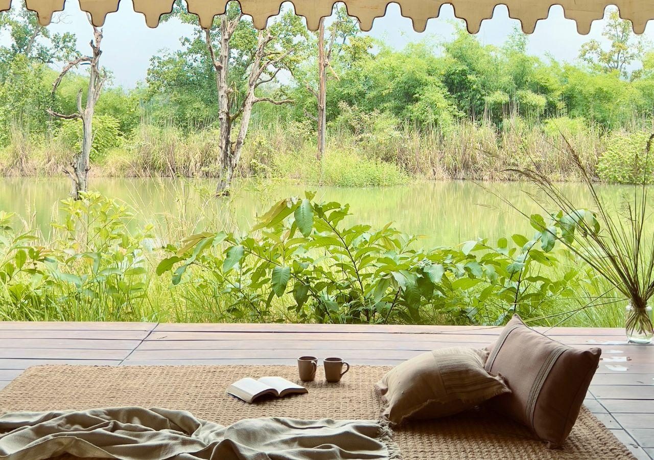 Bagh Villas Tented Suite Exterior