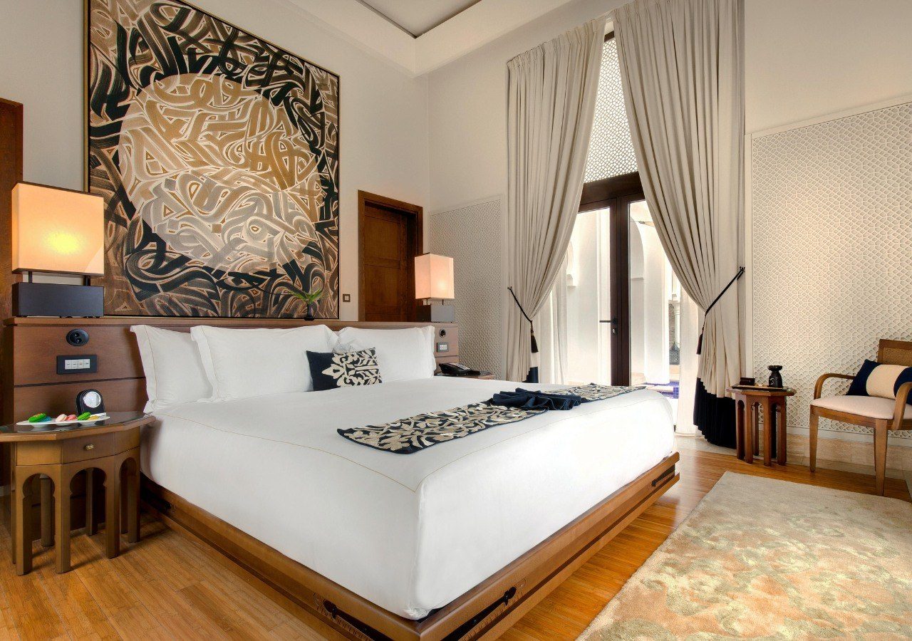 Banyan Tree Tamouda Bay Harmony Pool Villa Bedroom