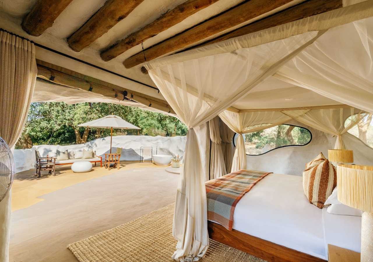 Chongwe House Bedroom View