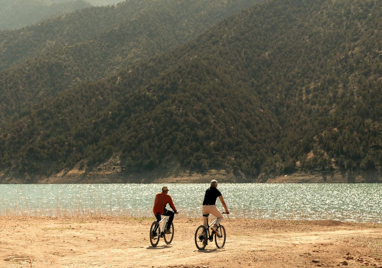 Olinto Atlas Mountain Retreat - Cycling Experience