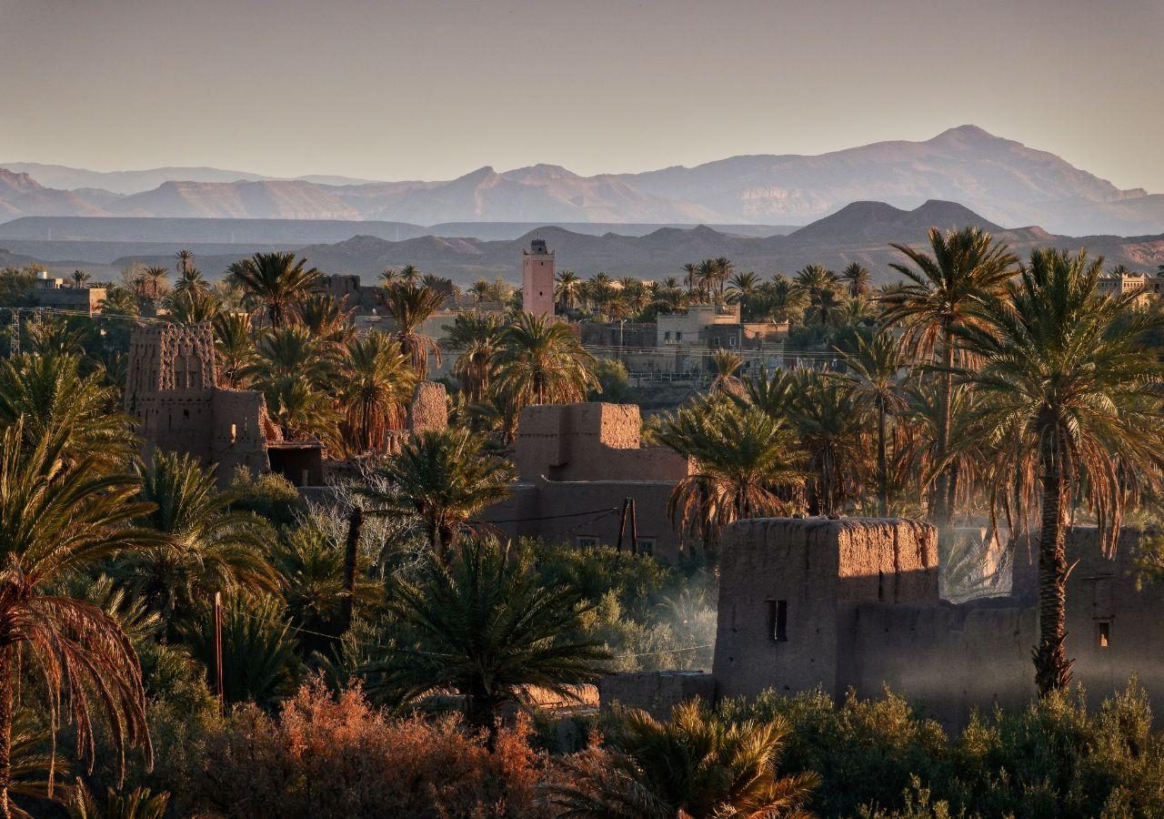 Dar Ahlam Aerial View