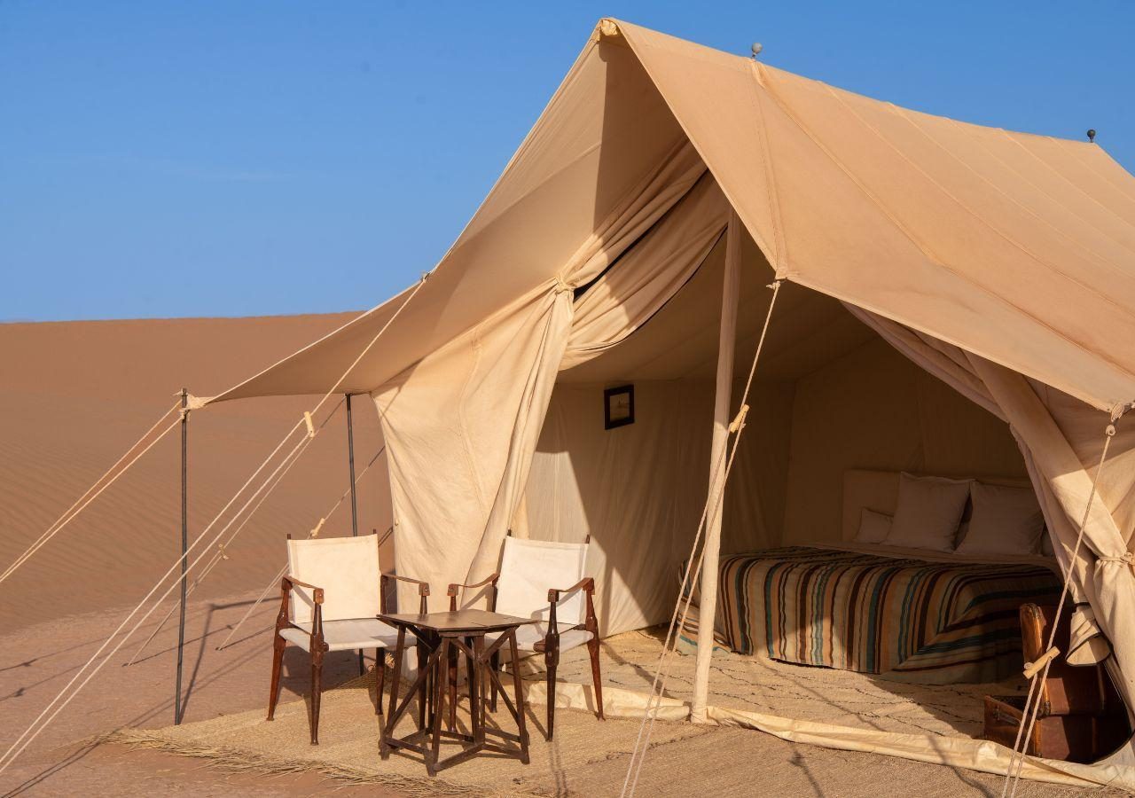 Dar Ahlam Dunes Camp - Guest Tent