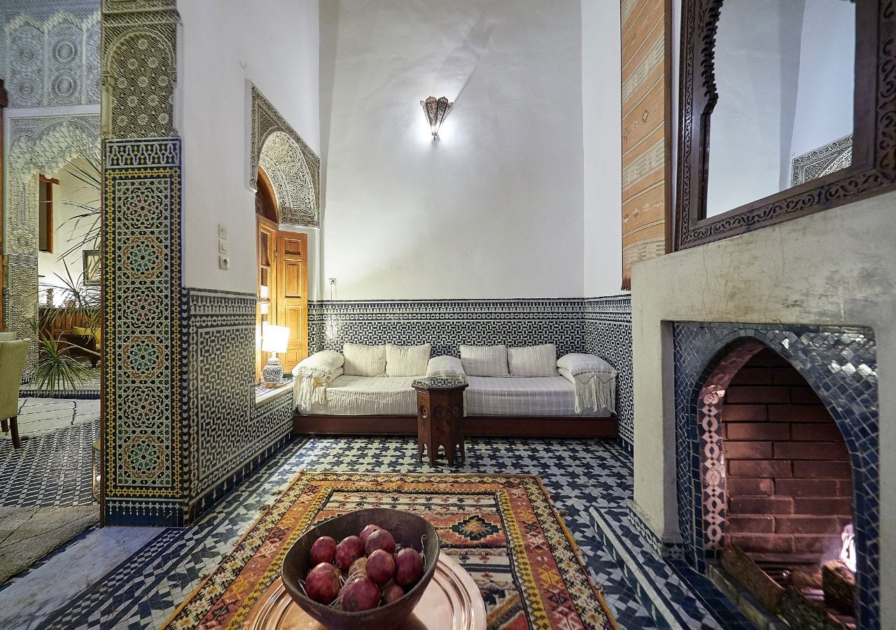 Dar Roumana Guest Lounge