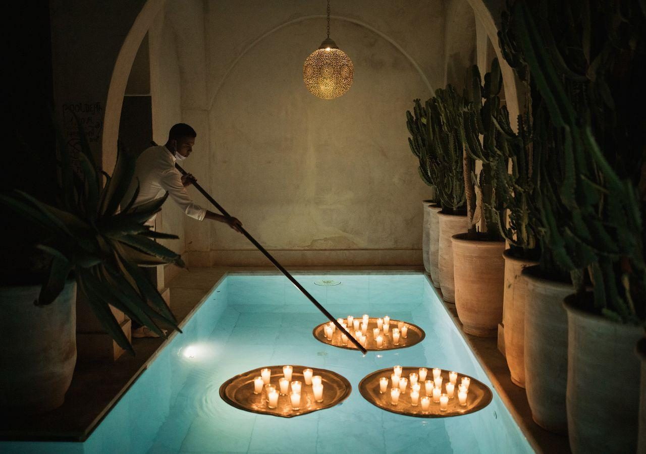 El Fenn - Spa Pool