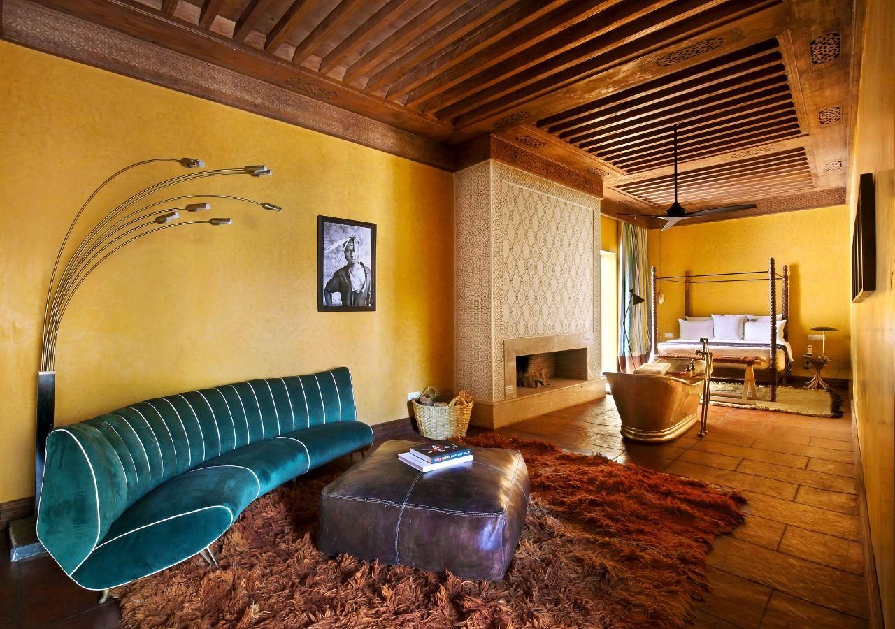 El Fenn - Yellow Bedroom