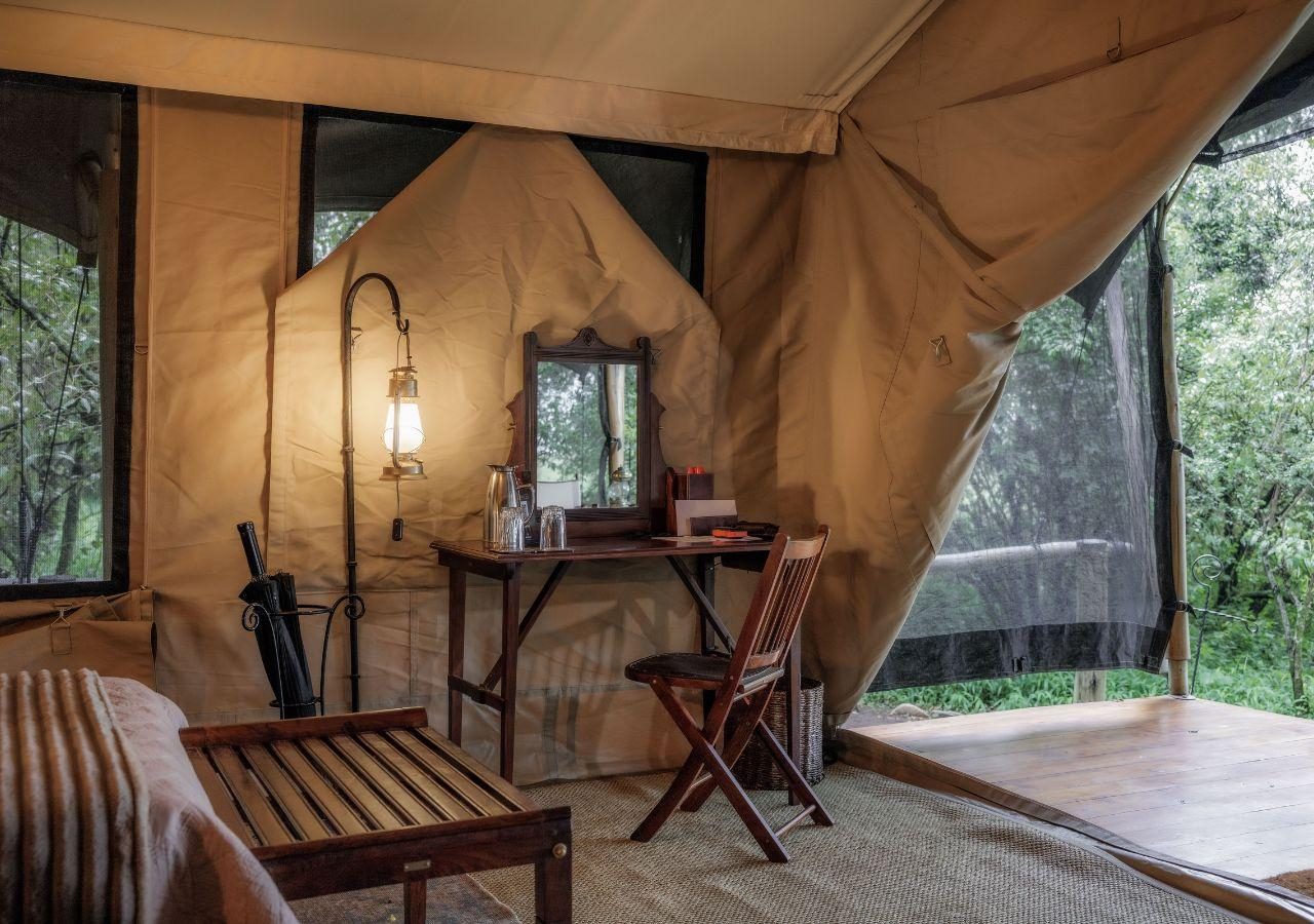 Elephant Pepper Camp New Desk indoor Tent