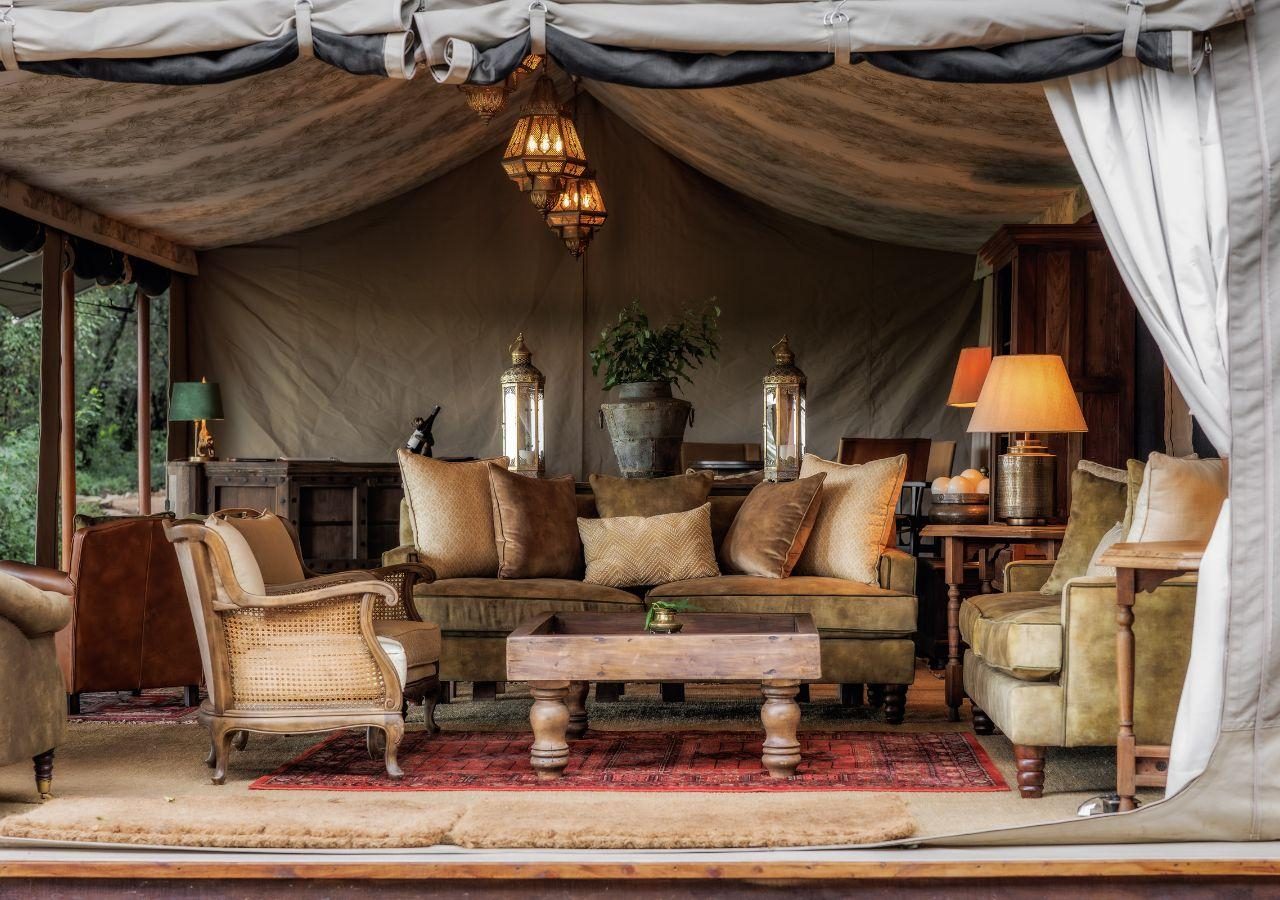 Elephant Pepper Camp New Lounge Tent