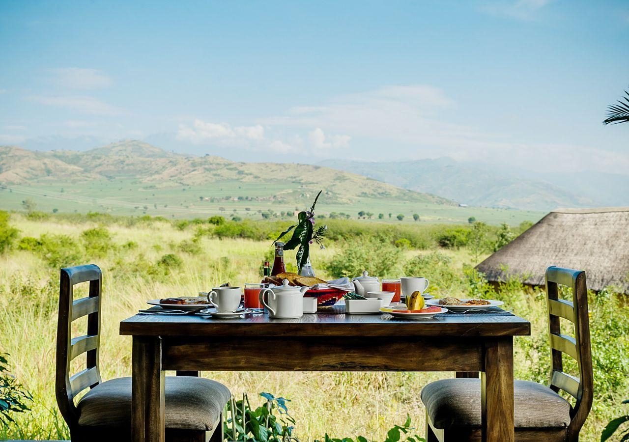 Elephant Plains Lodge Breakfast