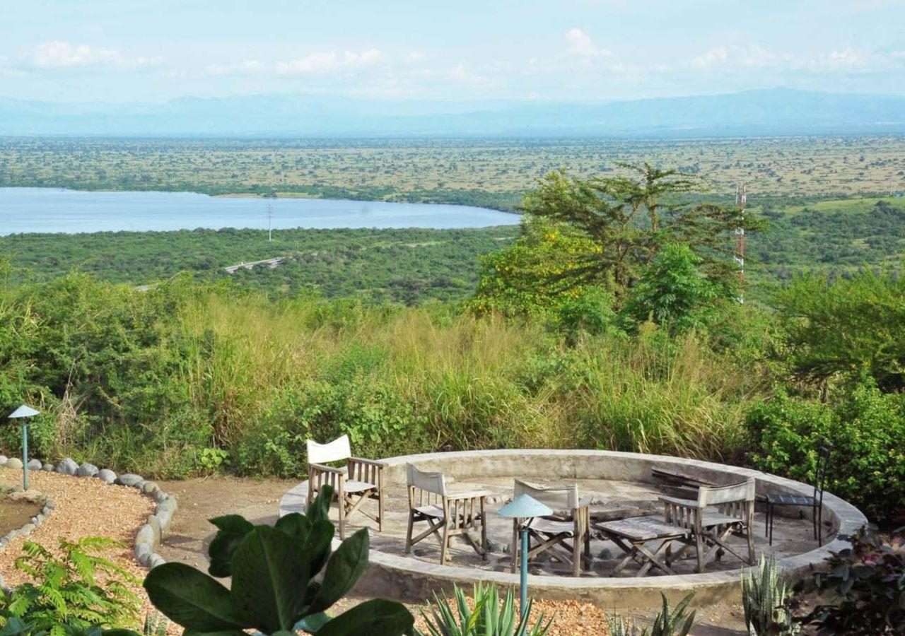 Elephant Plains Lodge Firepit