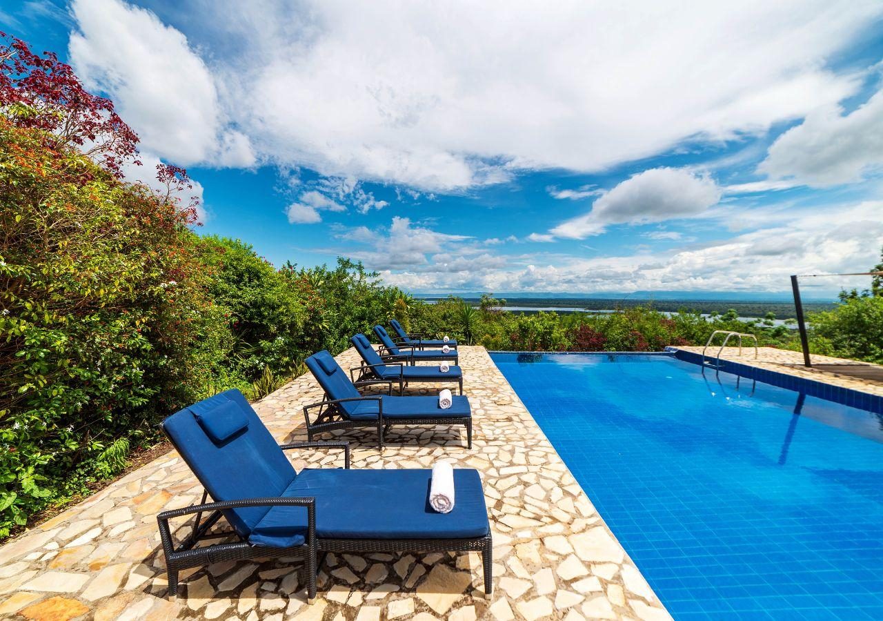 Elephant Plains Lodge Infinity Swimming Pool
