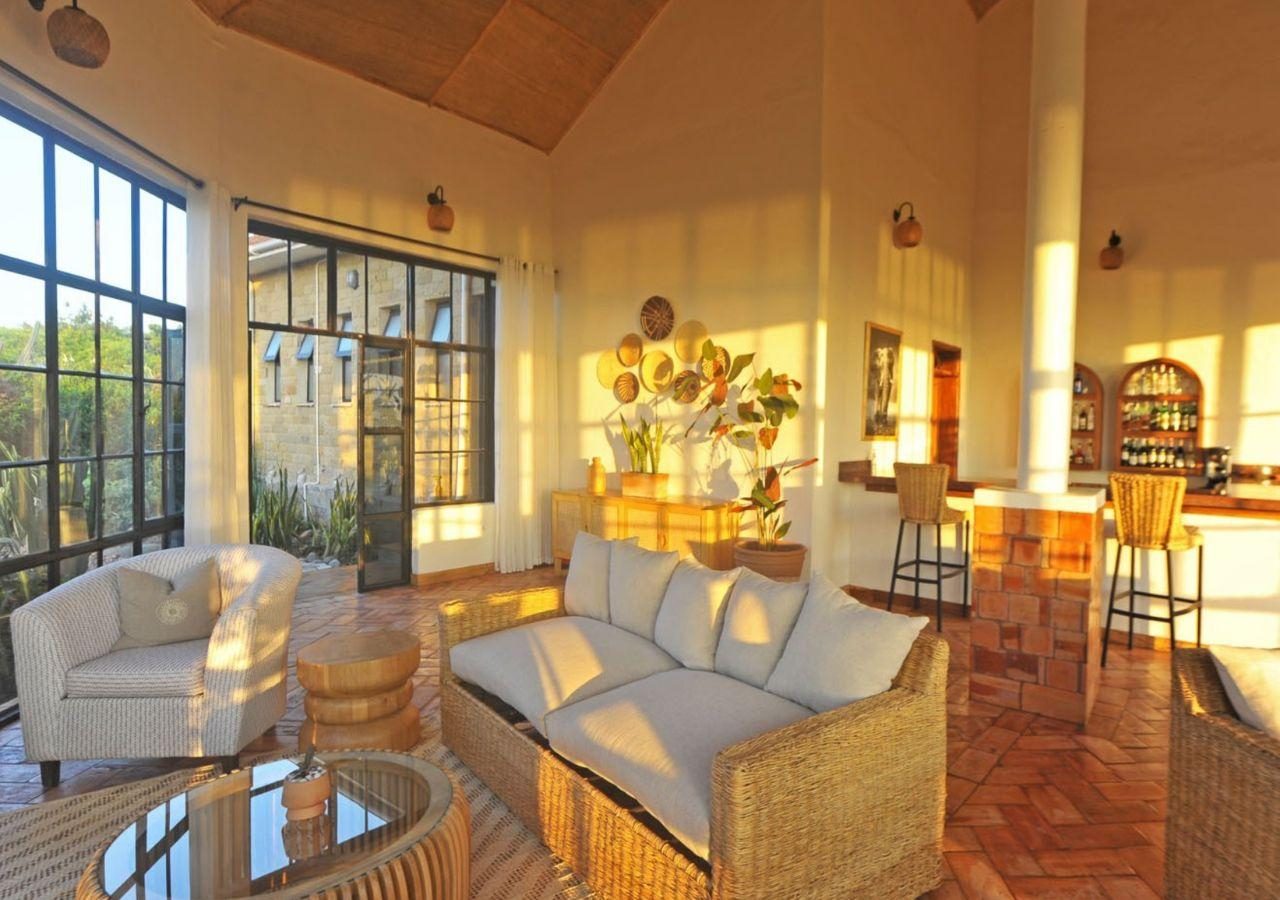 Elephant Plains Lodge Main Building Lounge