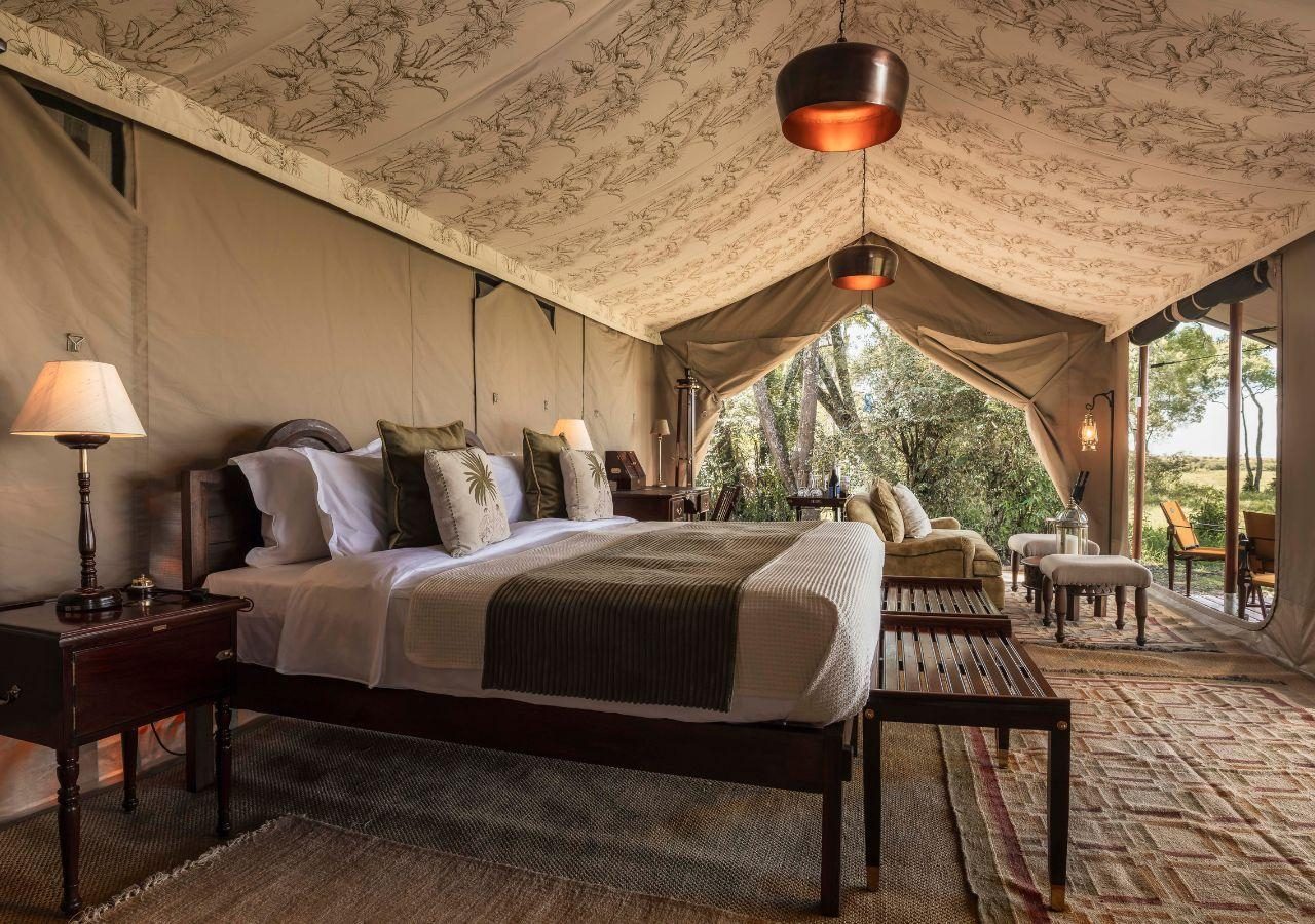 Elewana Little Elephant Pepper Camp Bedroom Tent