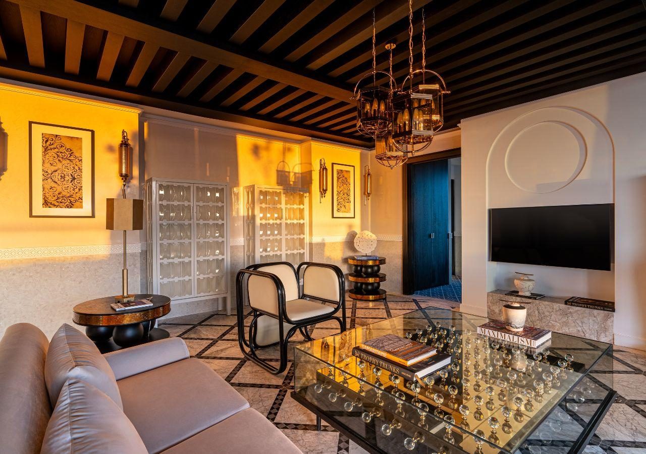Fairmont La Marina Rabat Sale Hotel Residences Rabat Ambassador Suite