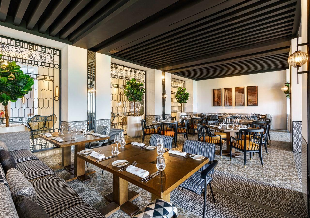 Fairmont La Marina Rabat Sale Hotel Residences Rabat French Brasserie