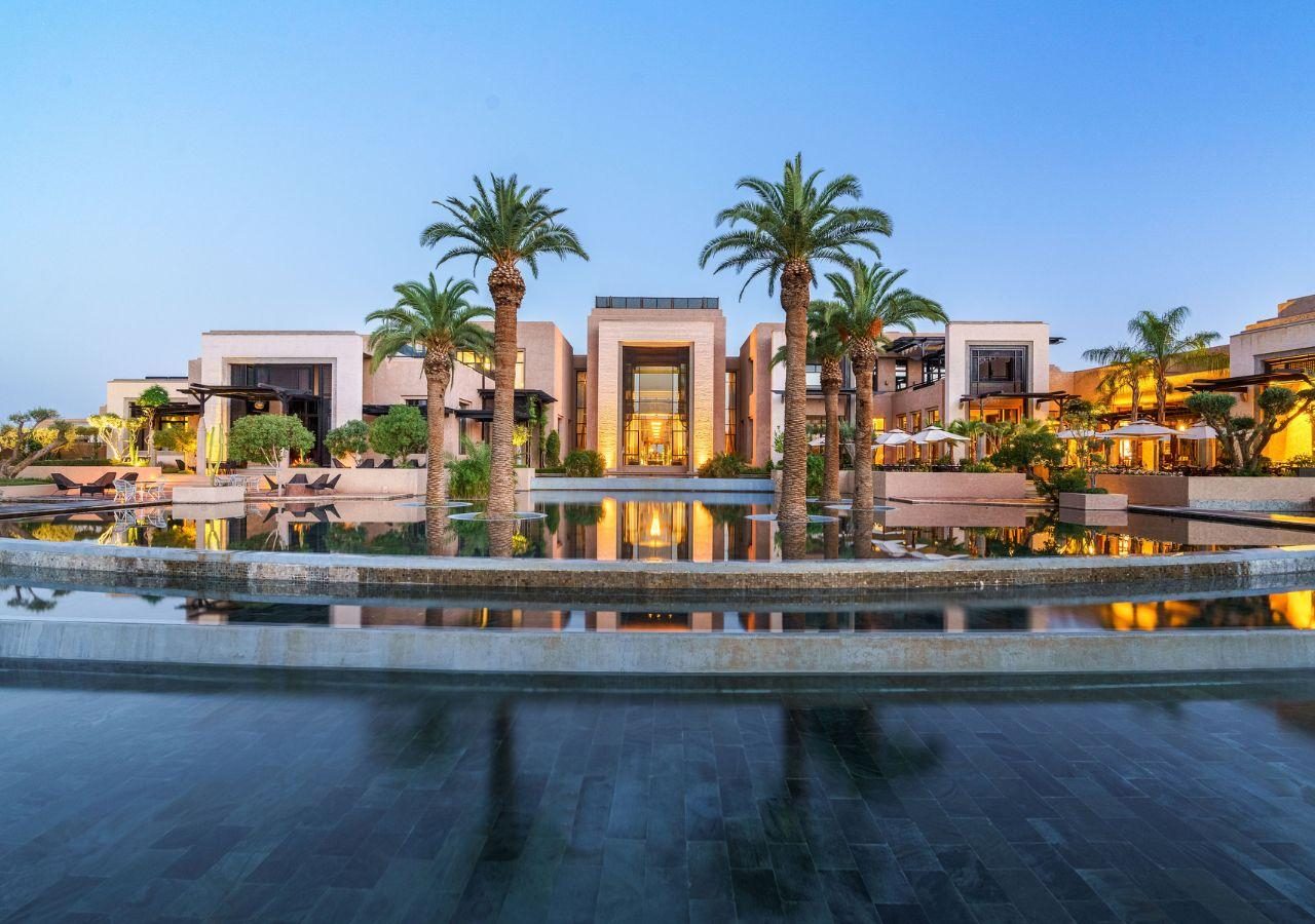 Fairmont Royal Palm Marrakech Exterior View of Hotel