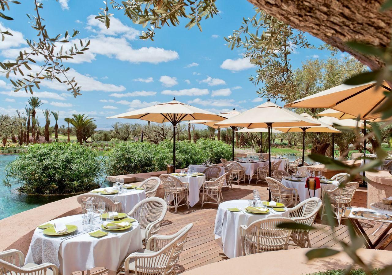 Fairmont Royal Palm Marrakech L Olivier Restaurant