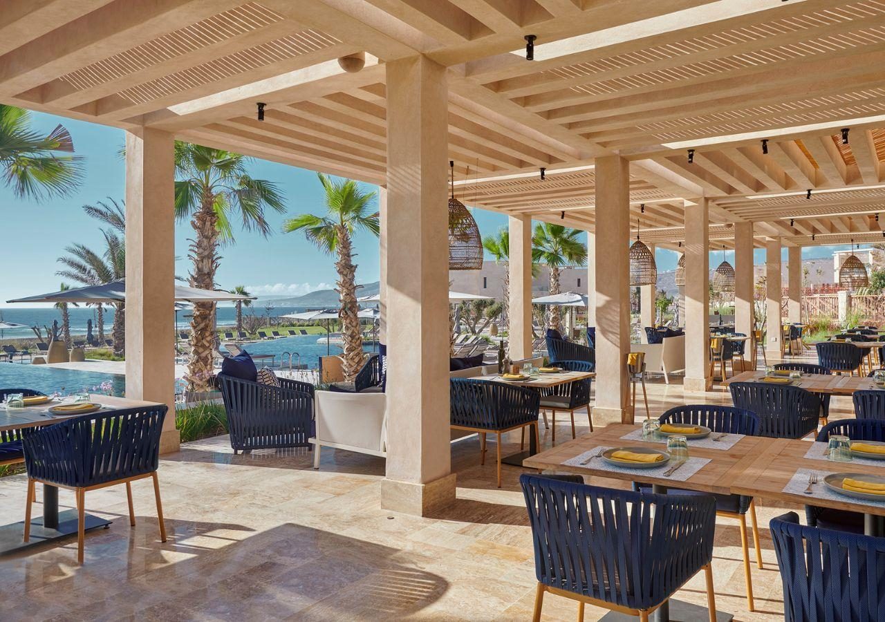 Fairmont Taghazout Bay Outdoor Dining