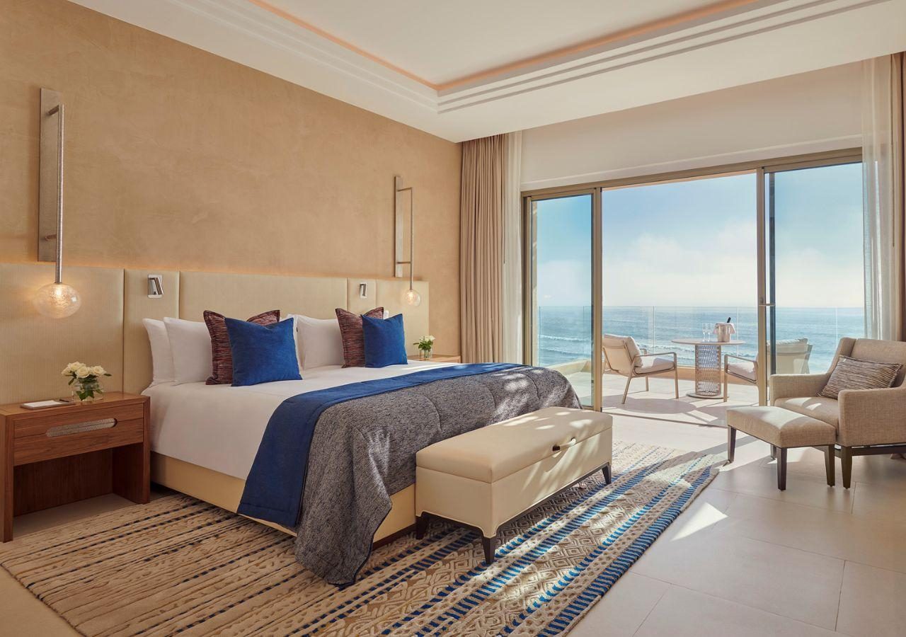 Fairmont Taghazout Bay Villa Bedroom