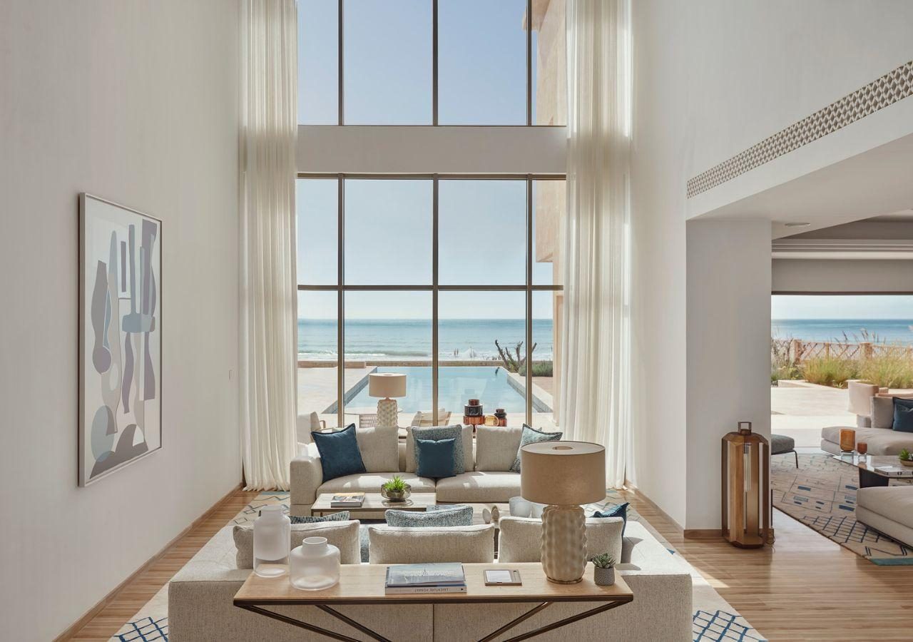 Fairmont Taghazout Bay Villa Lounge