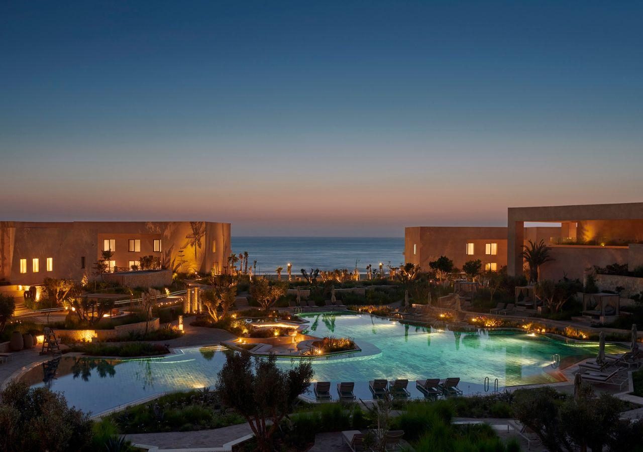 Fairmont Taghazout Bay - Hotel by Night