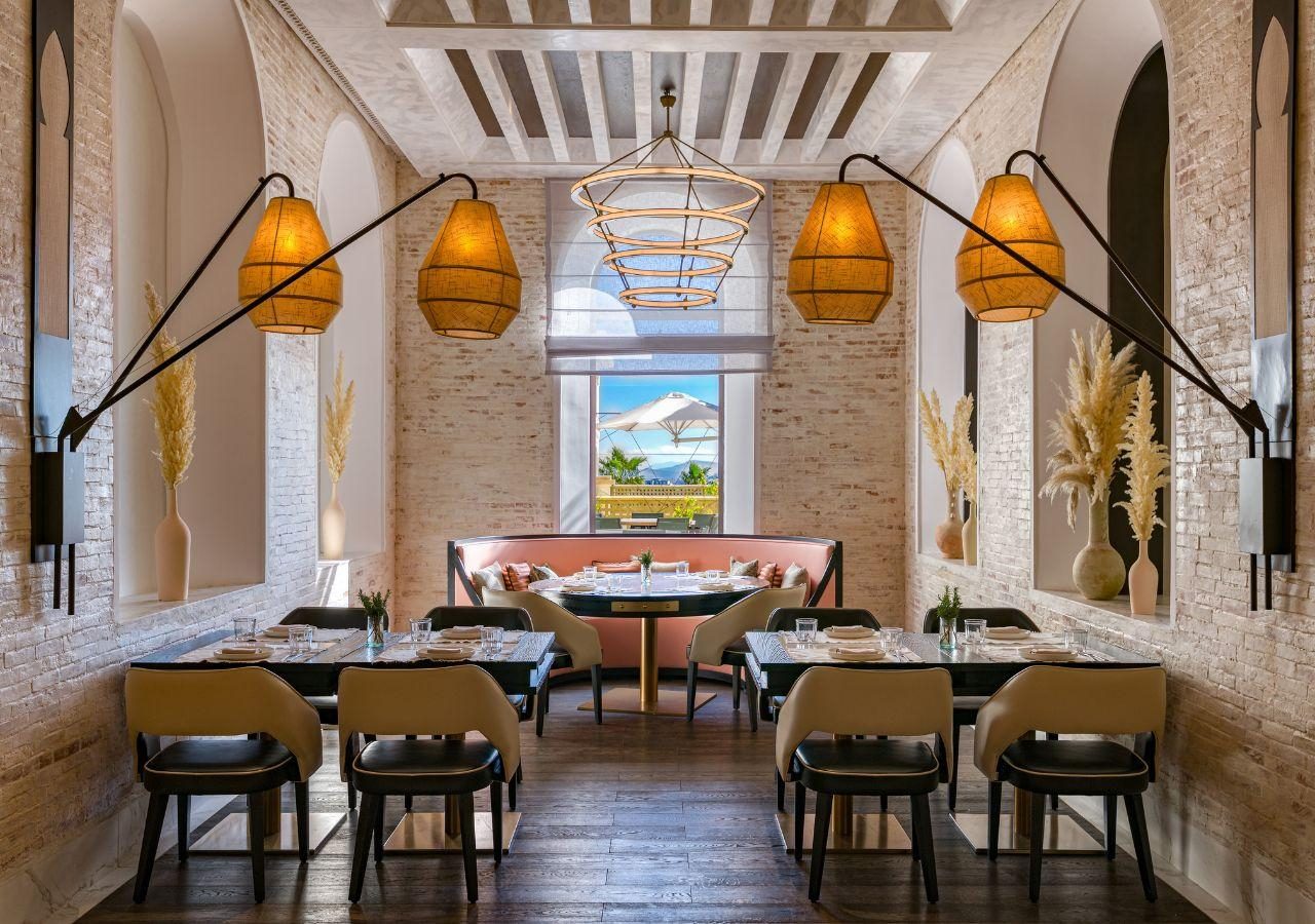 Fairmont Tazi Palace Tangier Crudo Restaurant