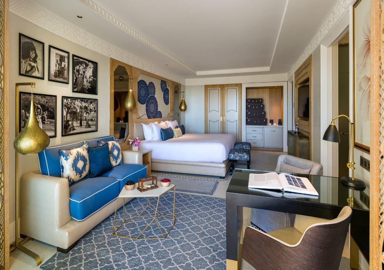 Fairmont Tazi Palace Tangier Deluxe Room