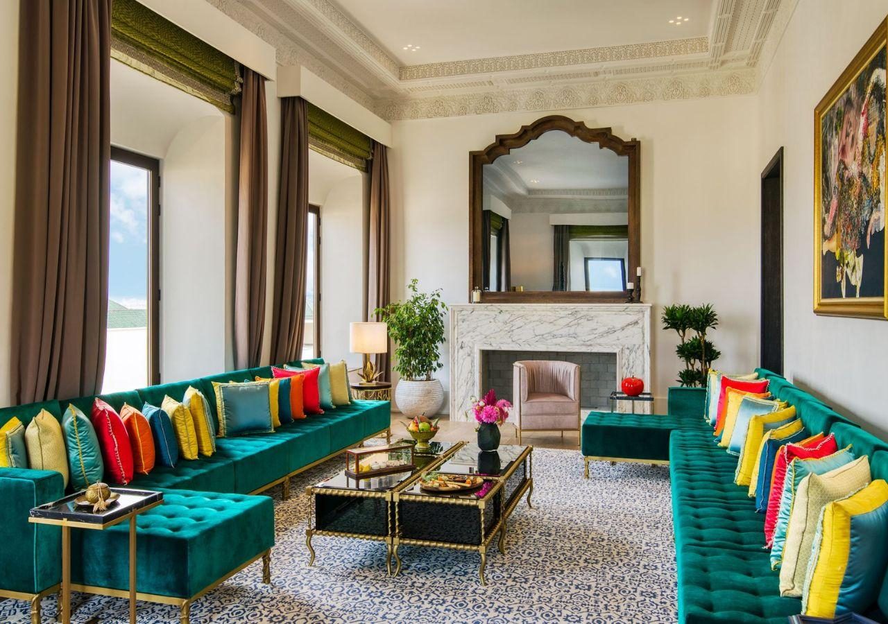 Fairmont Tazi Palace Tangier Guest Lounge