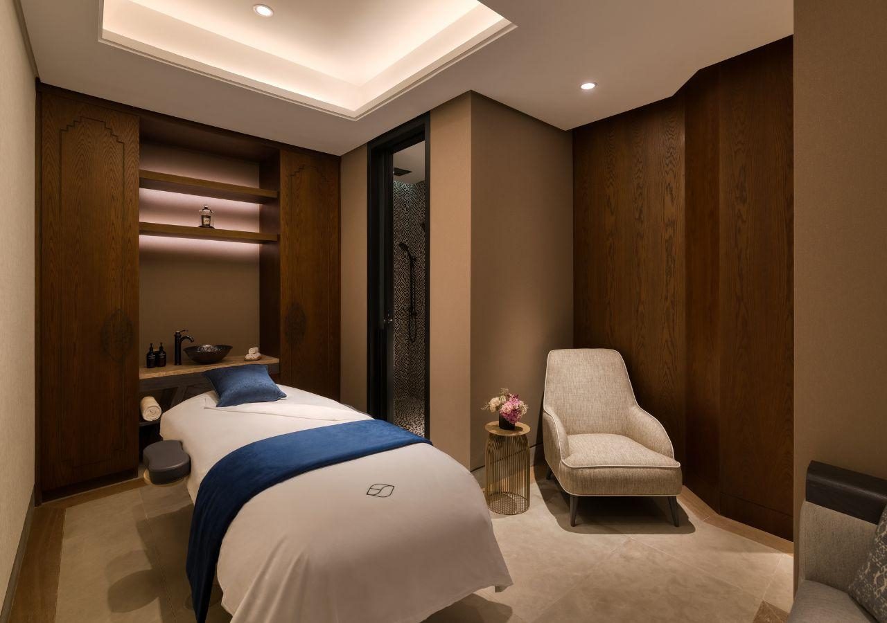 Fairmont Tazi Palace Tangier Massage Cabin