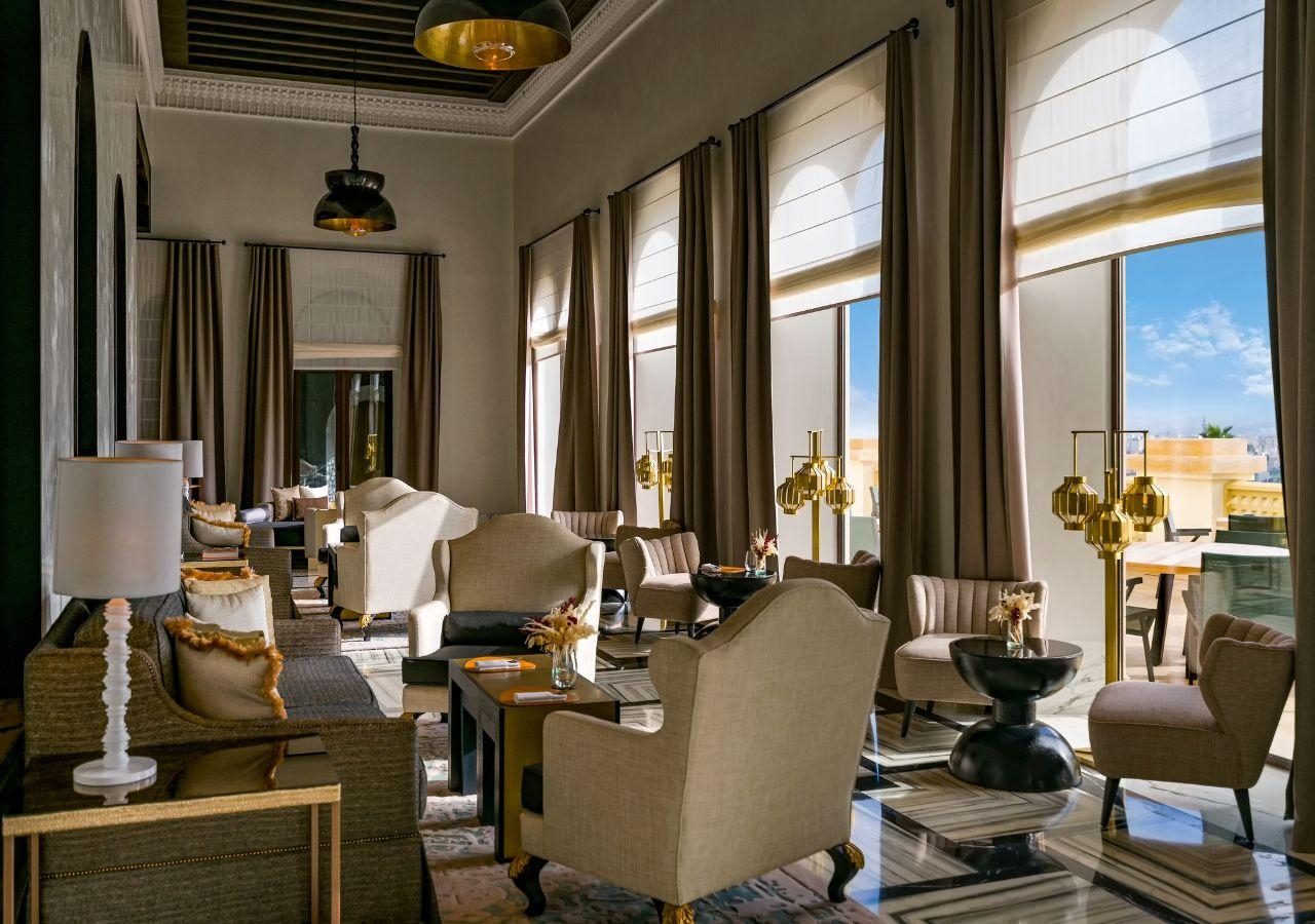 Fairmont Tazi Palace Tangier Rose Room
