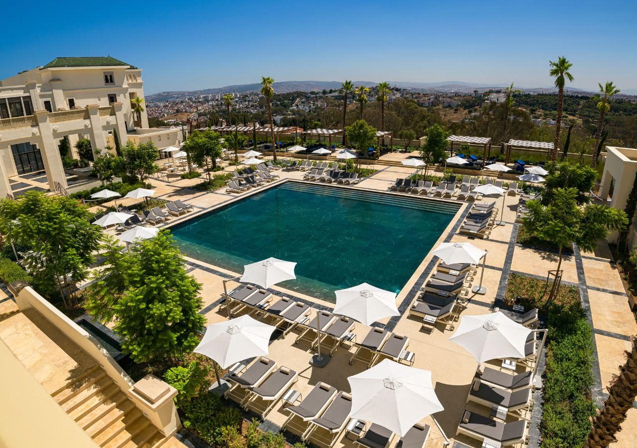 Fairmont Tazi Palace Tangier Swimming Pool