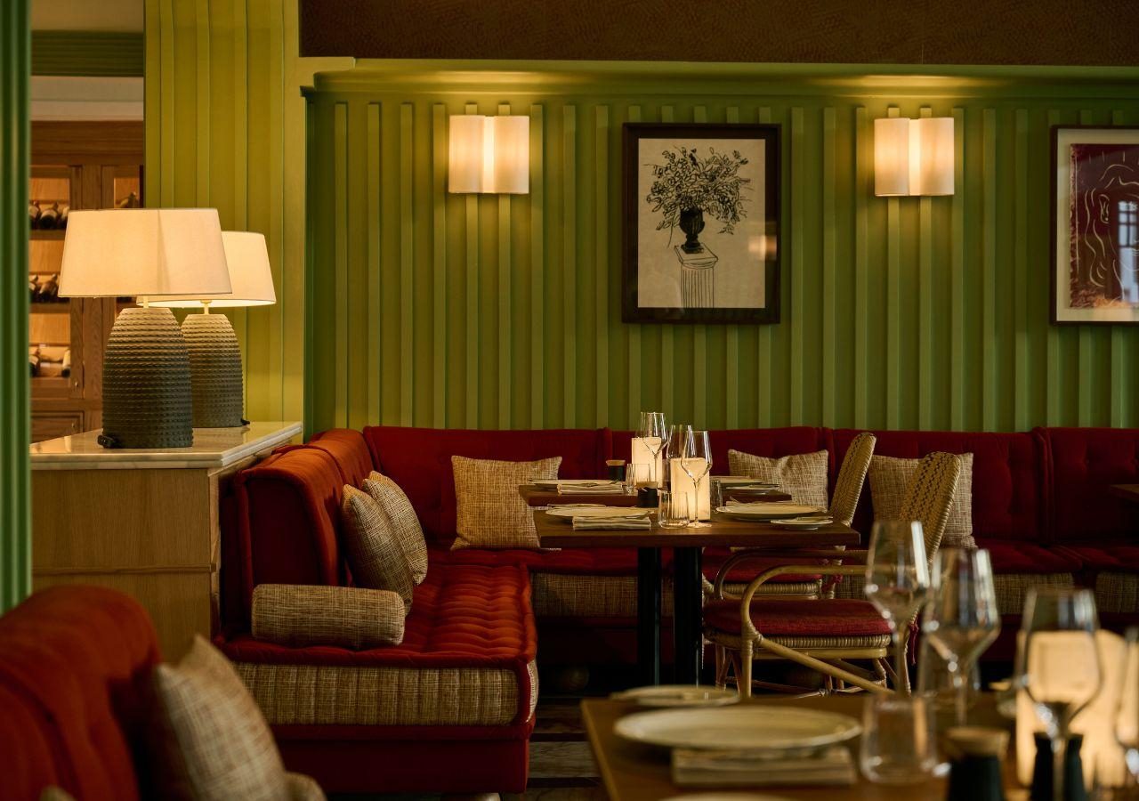 Four Seasons Hotel Rabat at Kasr Al Bahr Brasserie