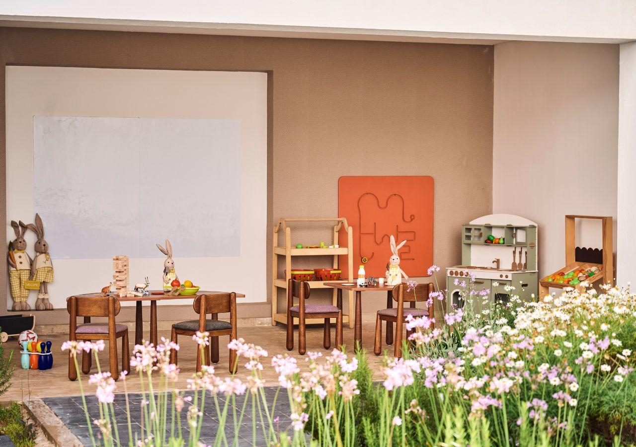 Four Seasons Hotel Rabat at Kasr Al Bahr Kids play area