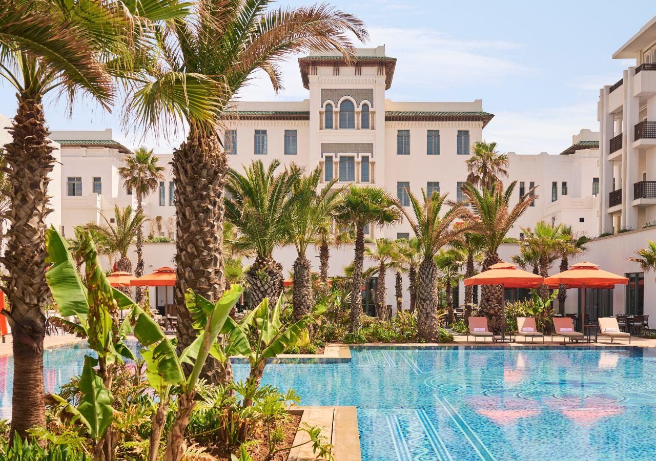 Four Seasons Hotel Rabat at Kasr Al Bahr Swimming Pool