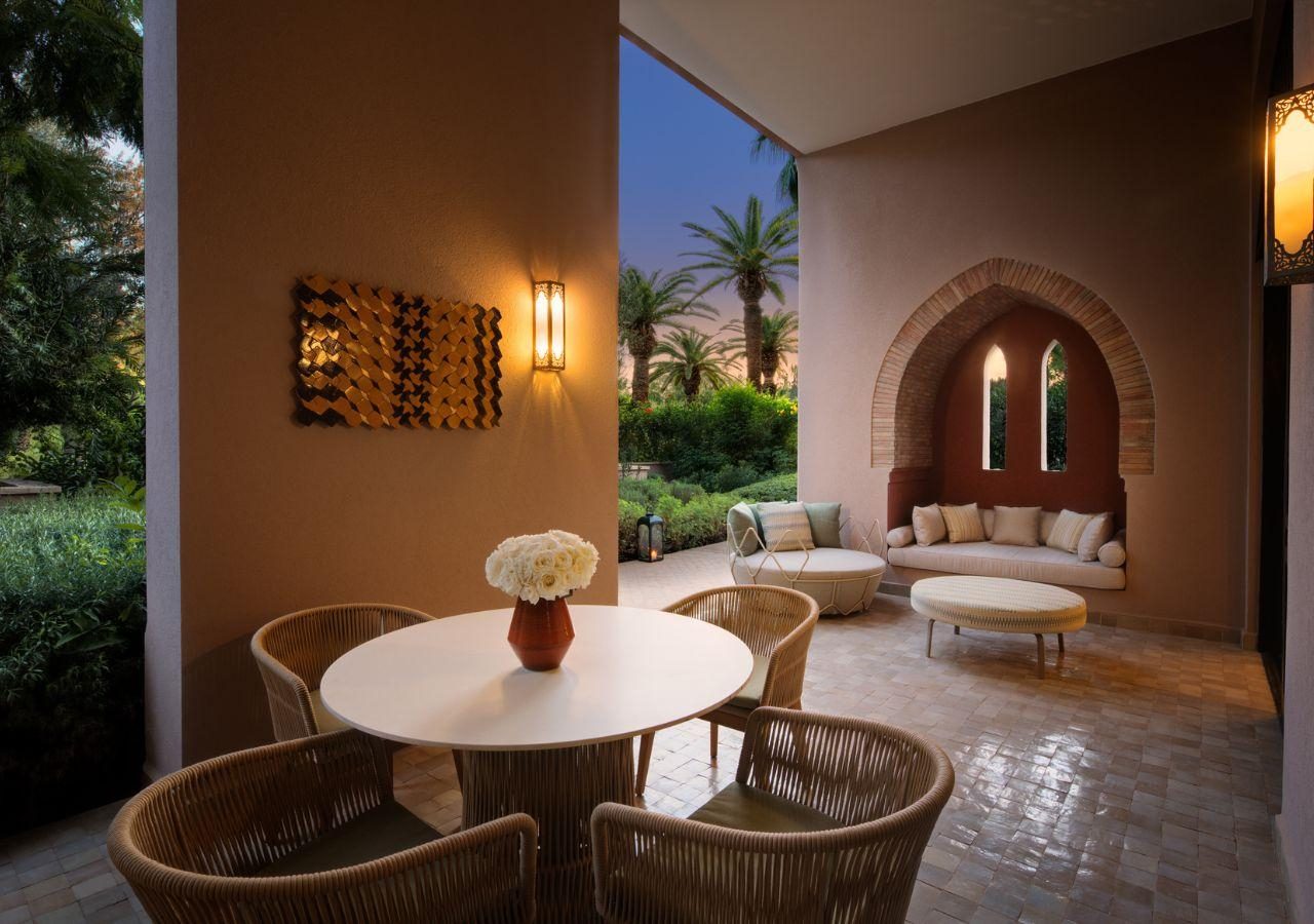 Four Seasons Resort Marrakech Patio Suite with Private Pool