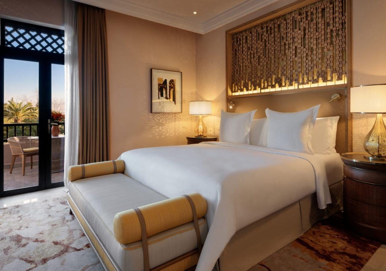 Four Seasons Resort Marrakech Premier Garden View Terrace Room