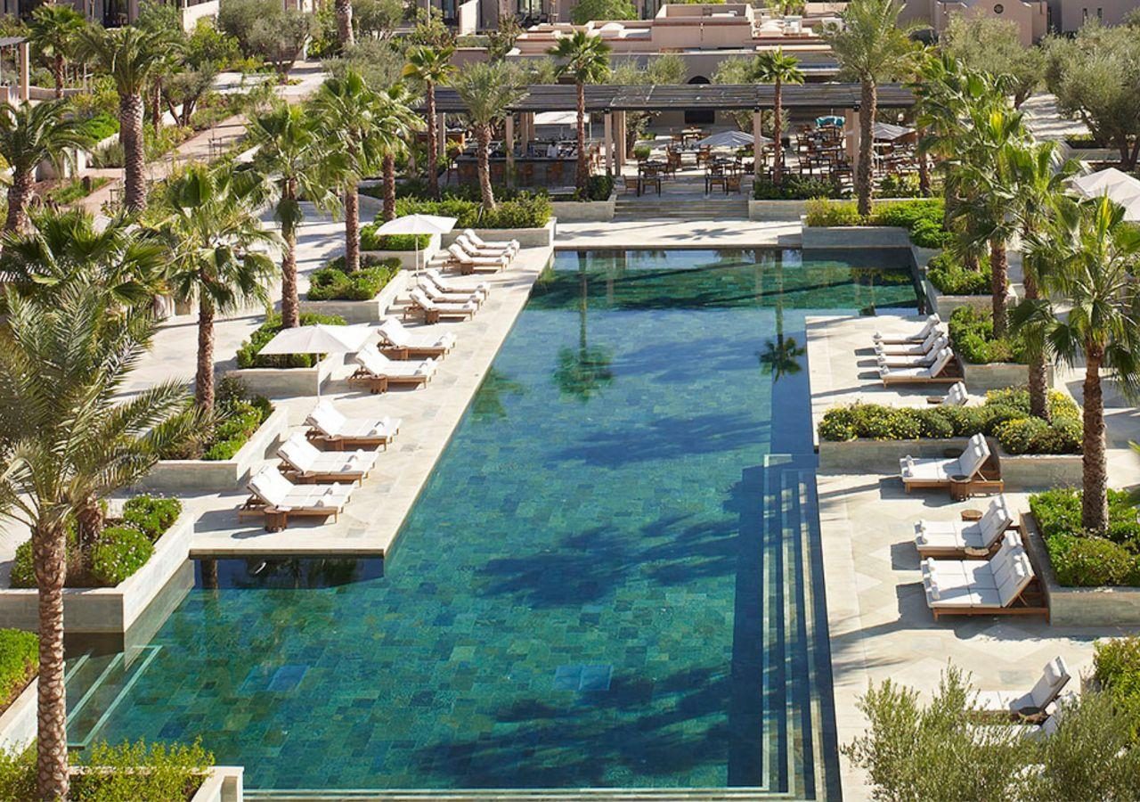 Four Seasons Resort Marrakech Quiet Pool
