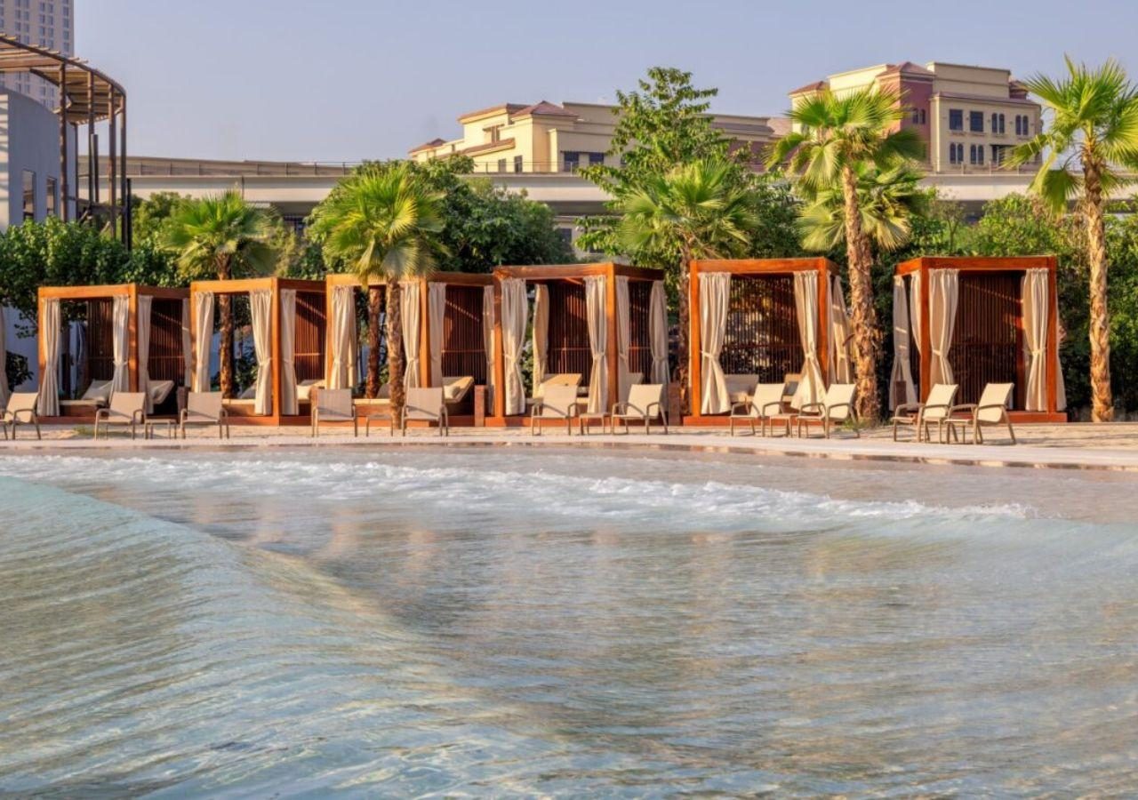 Grand Hyatt Dubai Cabanas at Wavepool