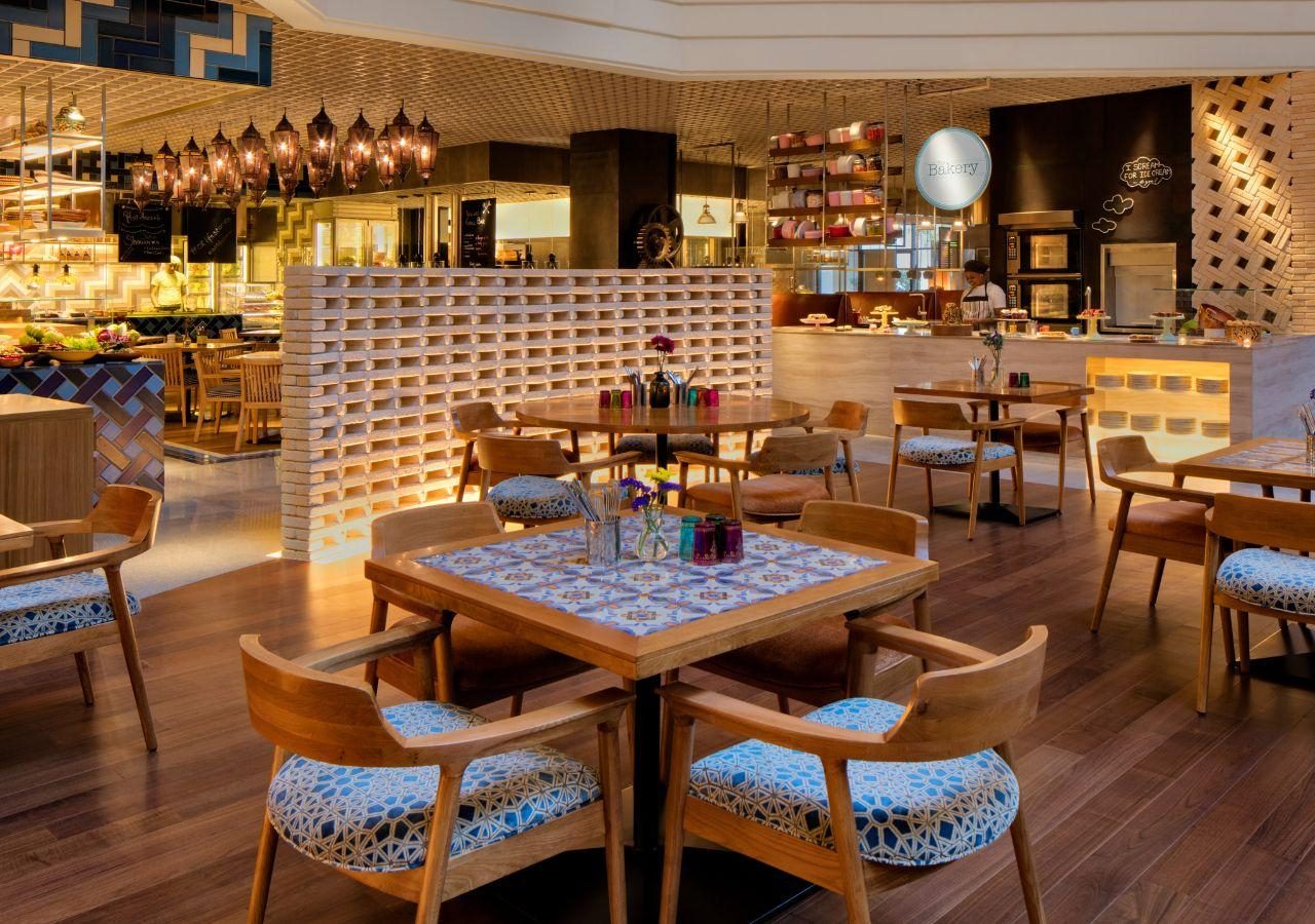 Grand Hyatt Dubai - Dining