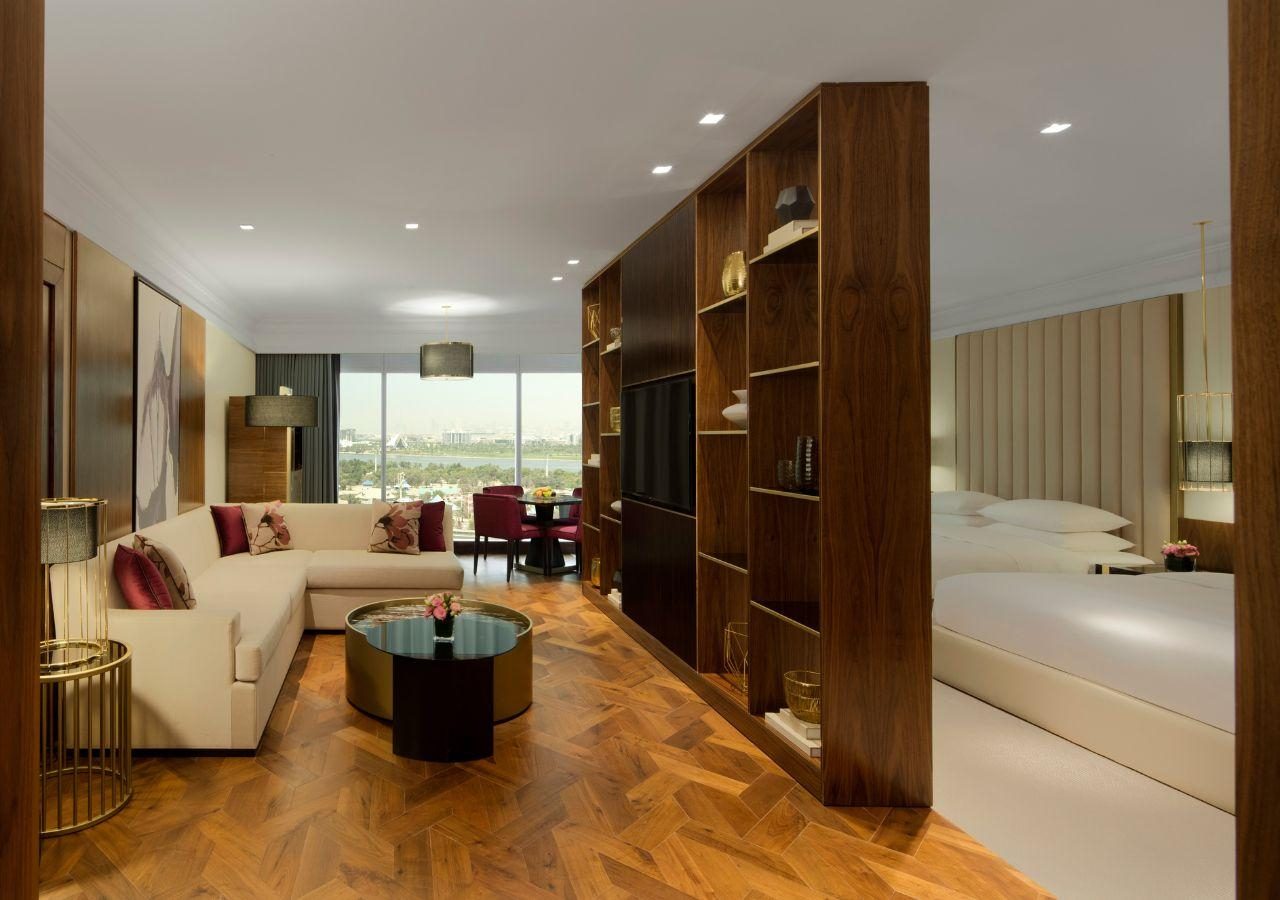 Grand Hyatt Dubai Grand Deluxe Family Suite
