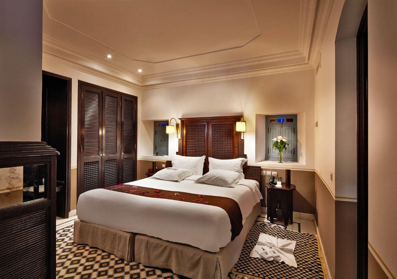 Heure Bleue Palais Suite Bedroom