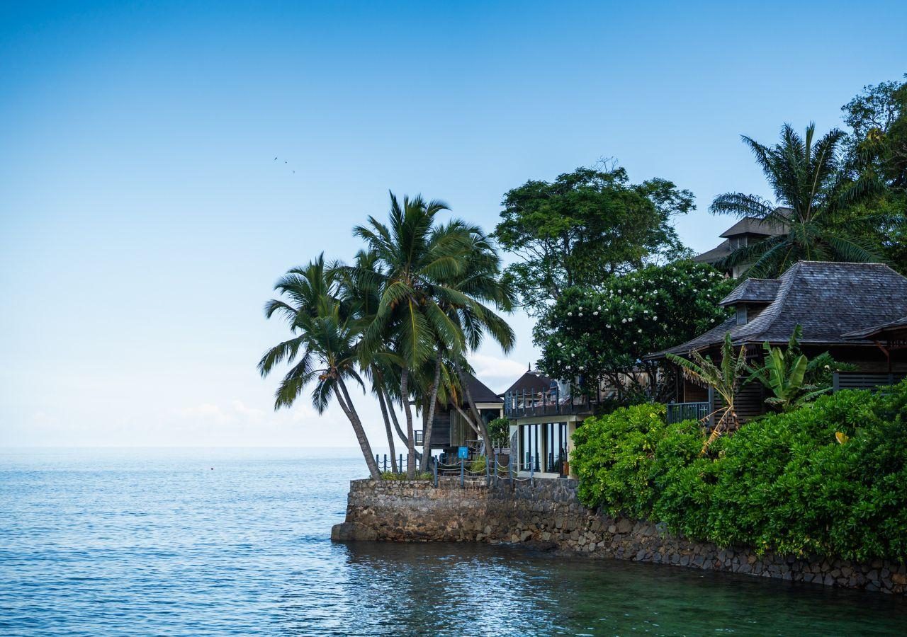 Hilton Seychelles Northolme Resort Spa  - Ocean Front Dining