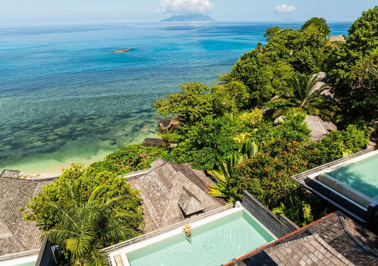 Hilton Seychelles Northolme Resort Spa - Infinity Pool