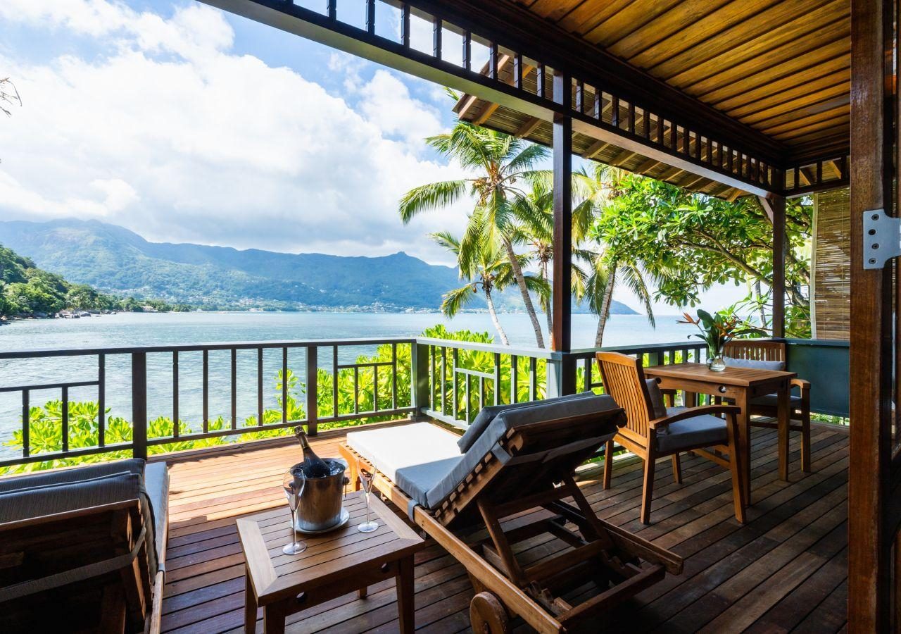 Hilton Seychelles Northolme Resort and Spa - View From Suite