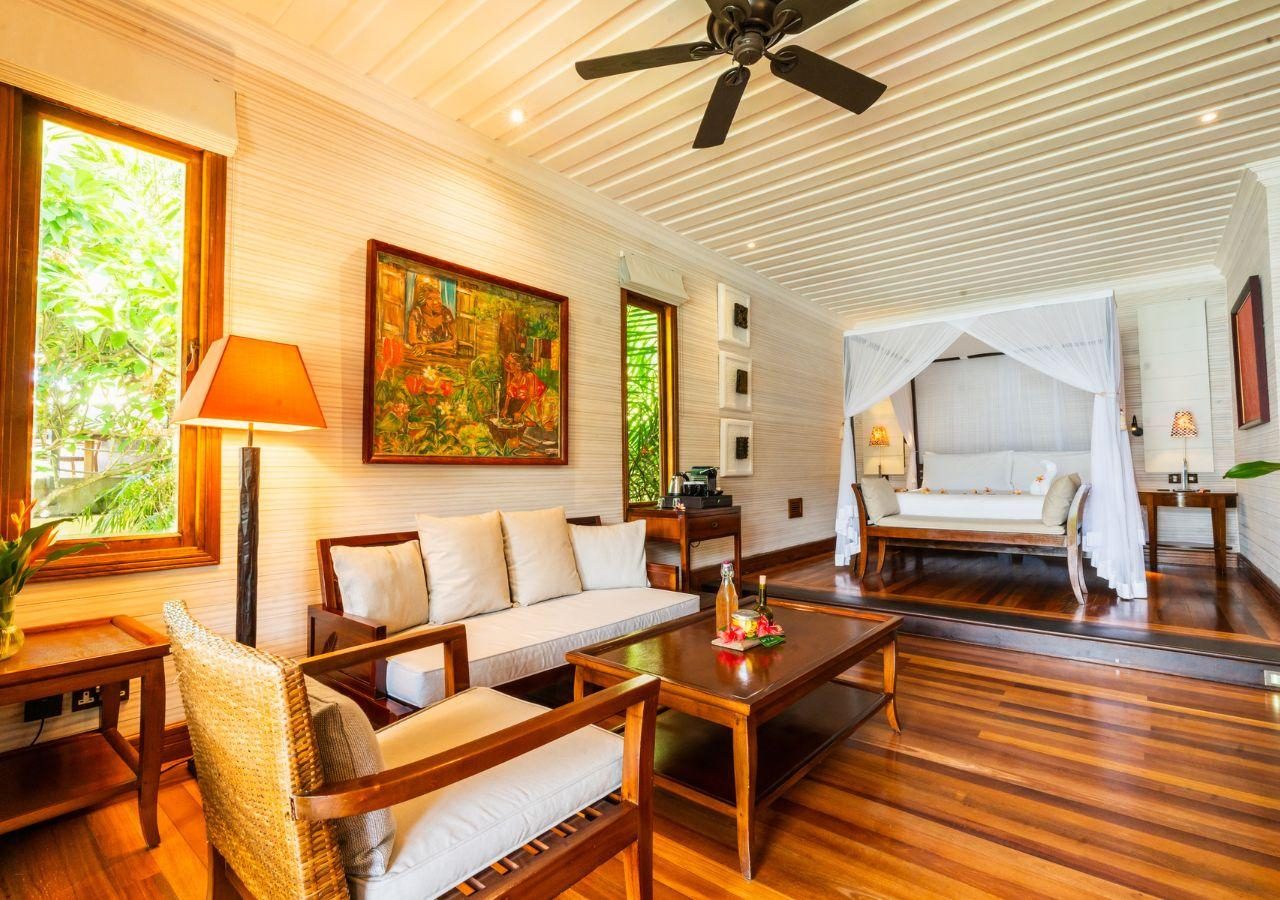 Hilton Seychelles Northolme Resort Spa Bedroom
