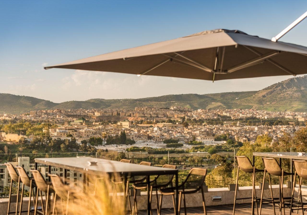 Hotel Sahrai Roftop Views